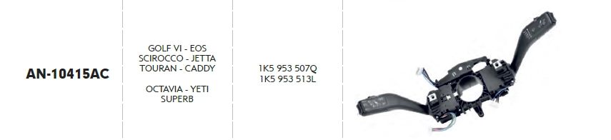 JETTA - PASSAT - OCTAVIA - SUPERB  SİNYAL - SİLECEK KOLU