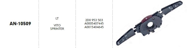 SİNYAL VE SİLECEK KOLU MERCEDES LT