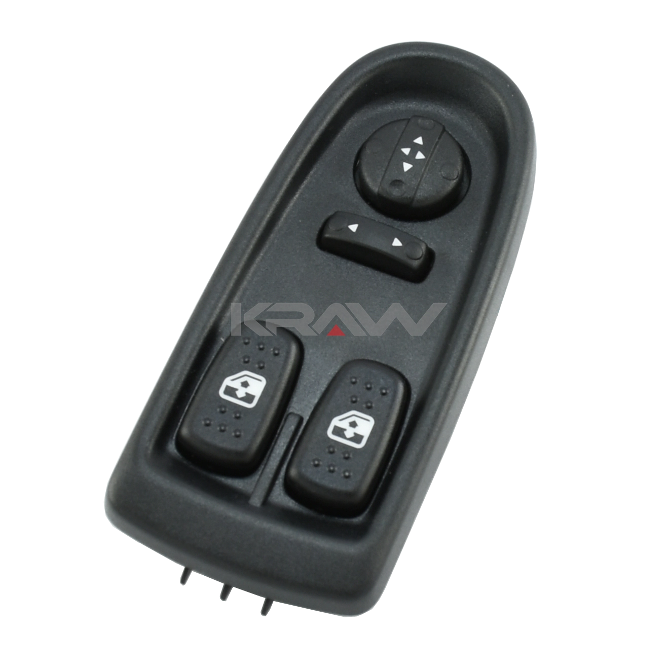SAĞ CAM DÜĞME IVECO DAILY 2006 - 2012 ÇERÇEVELİ AYNA AYARLI