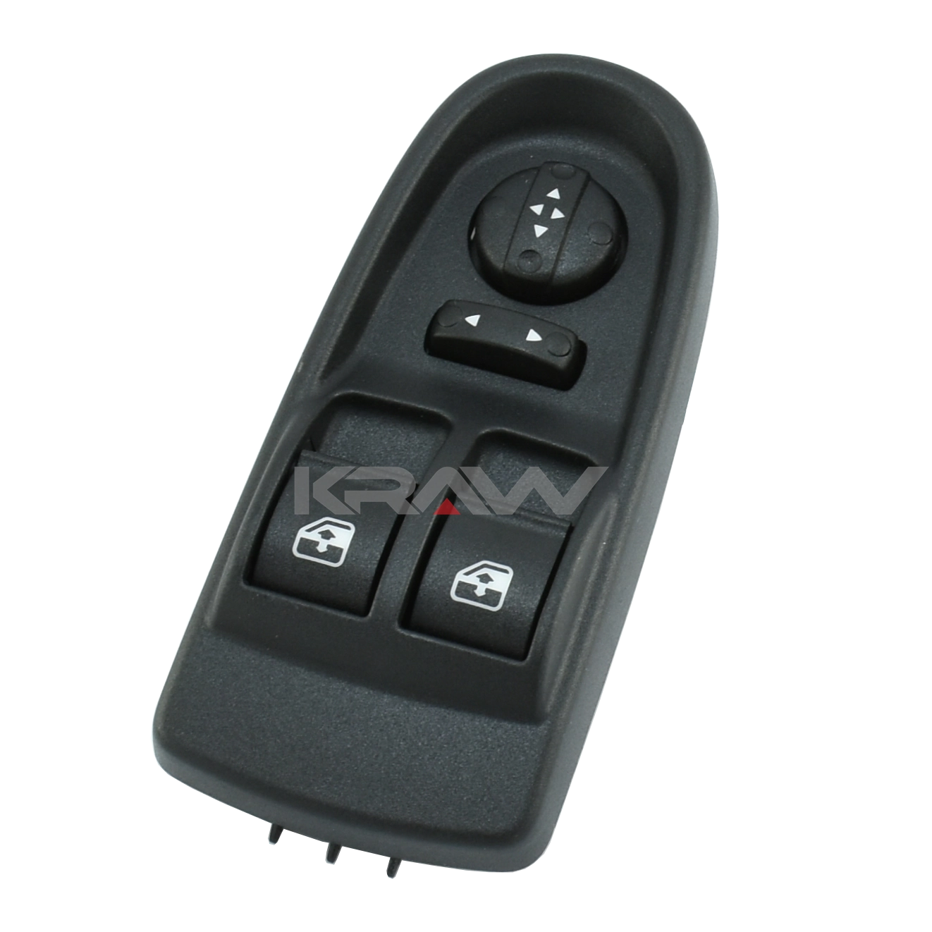 SAĞ CAM DÜĞME IVECO DAILY 2012 - 2014  ÇERÇEVELİ AYNA AYARLI