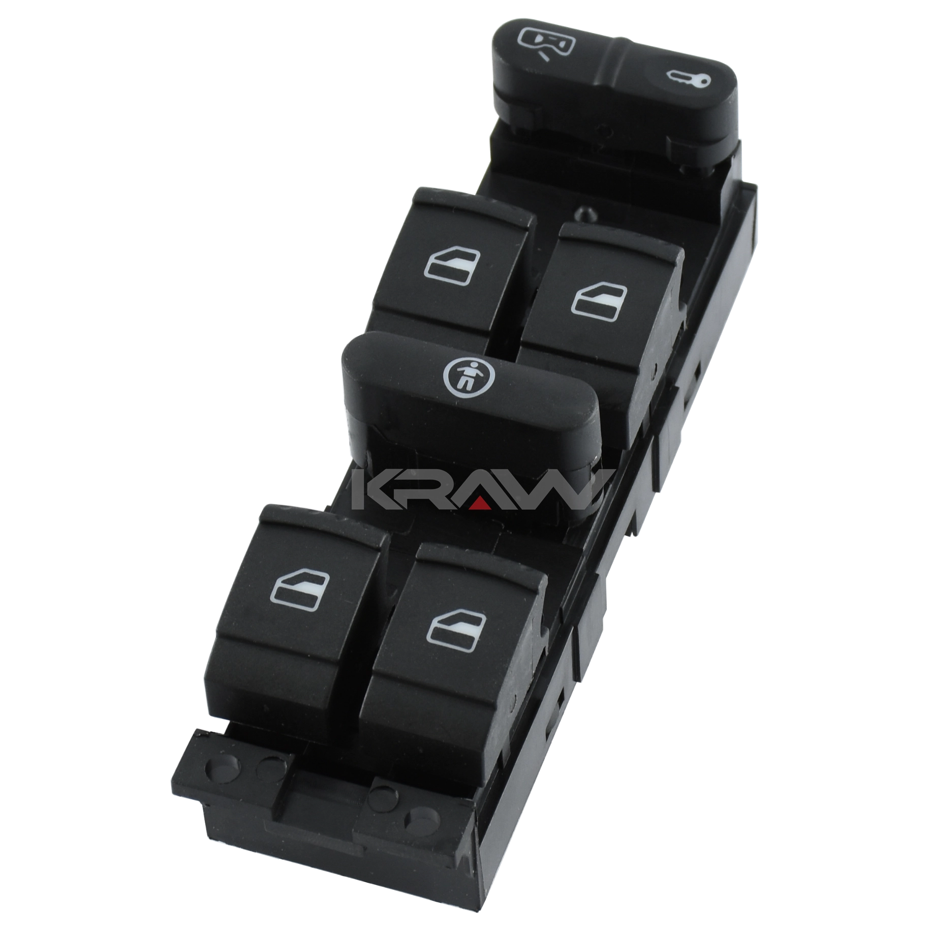 SOL CAM DÜĞME OCTAVIA 1 DÖRTLÜ SET