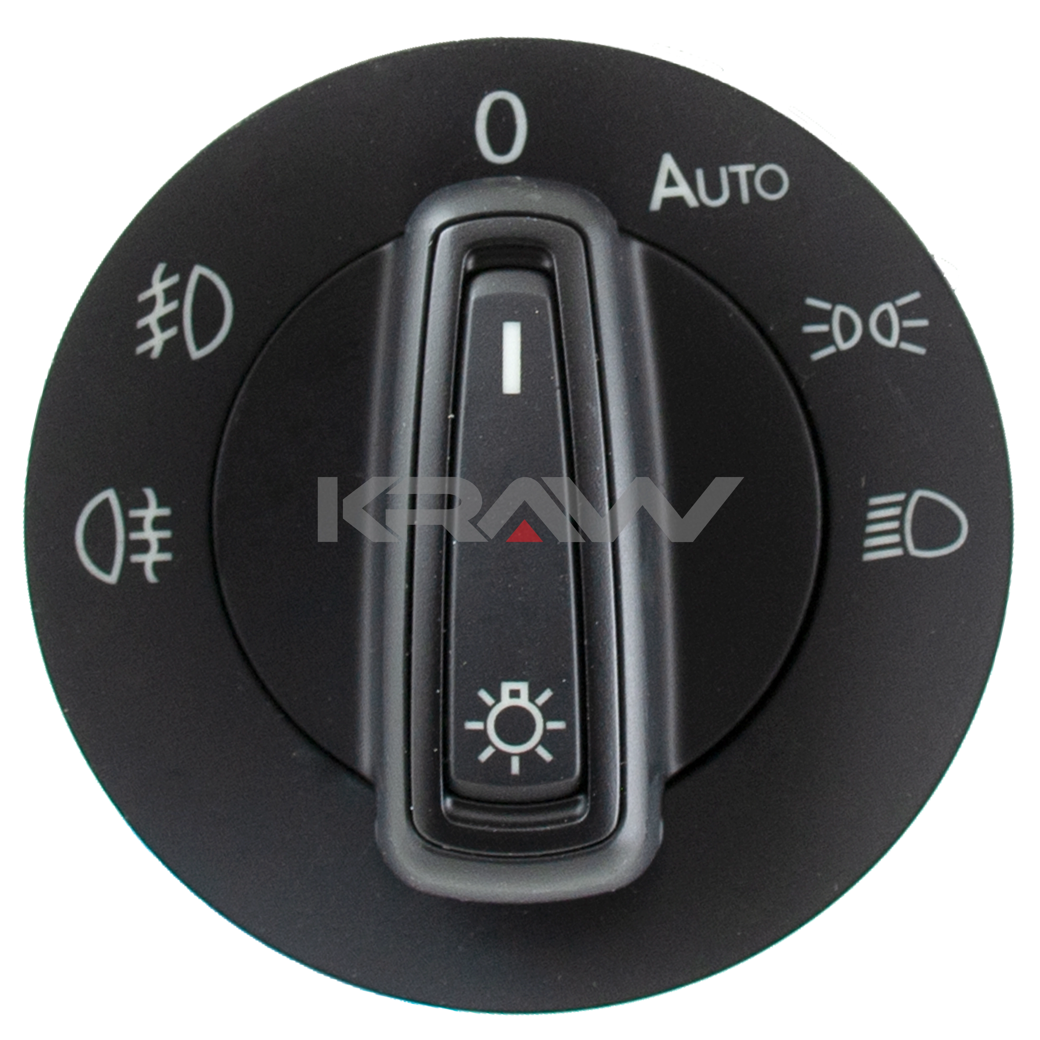 FAR AÇMA KAPAMA DÜĞME OCTAVIA   AUTO - OFF ORTADA ( ÇİFT SİS)