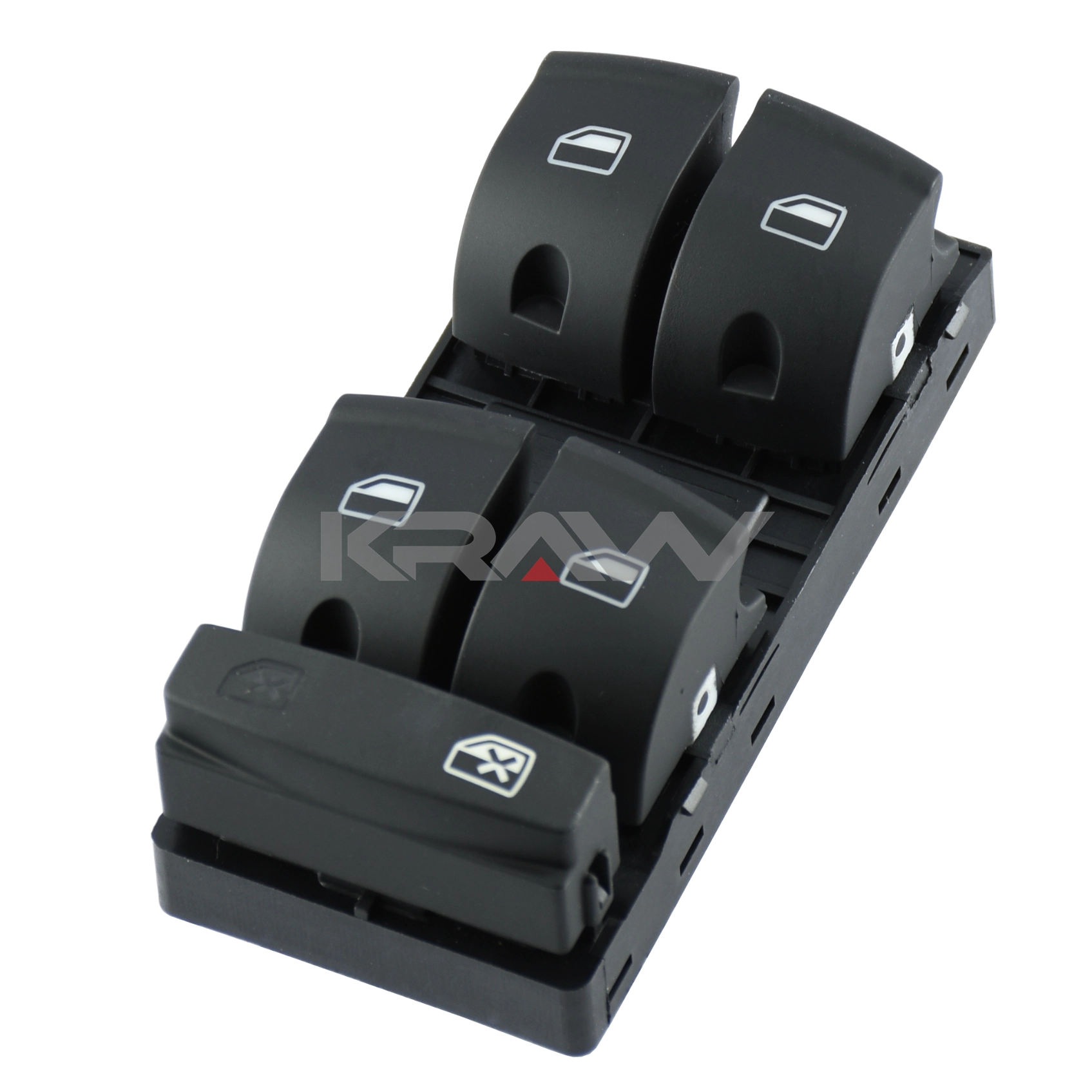 SOL CAM DÜĞME AUDI A3 - 2004-2008 - DÖRTLÜ ARKA CAM TEK KİLİT