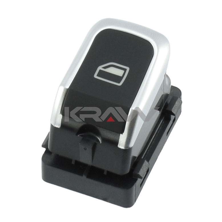 CAM DÜĞME AUDI Q5 2008 SONRASI - TEKLİ - KROM