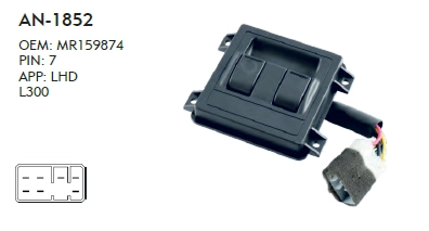 CAM DÜĞME MITSUBISHI L300 1996-2004