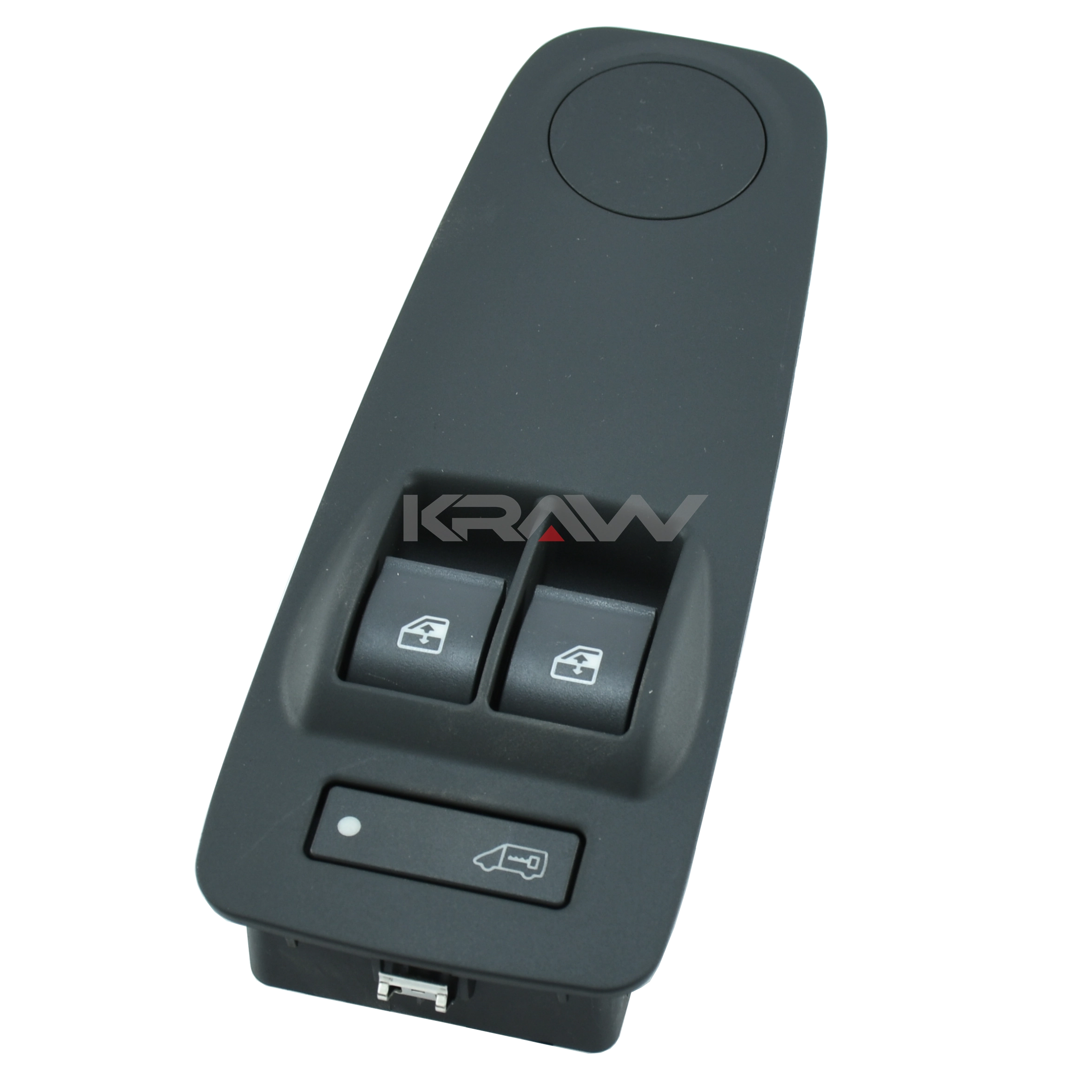 SOL CAM DÜĞME DUCATO III AYNA KUMANDASIZ KOMPLE -  GRİ