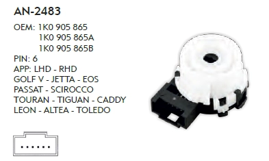 KONTAK TERMİĞİ SKODA