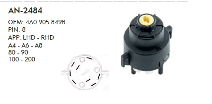 KONTAK TERMİĞİ AUDI 100