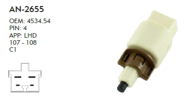 107 - 108 - C1 FREN MÜŞÜRÜ