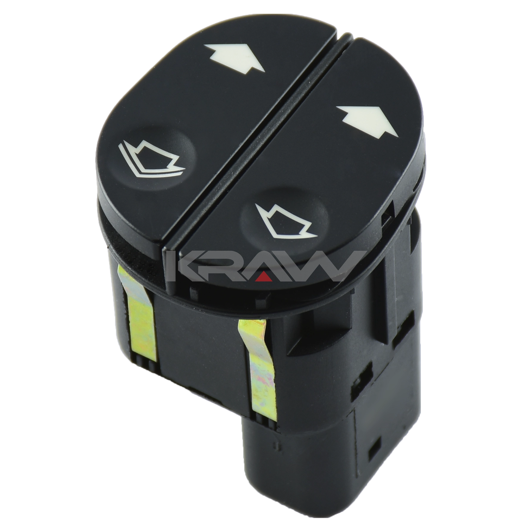 SOL CAM DÜĞME  CONNECT - 6 PIN ( TEK SOKET)