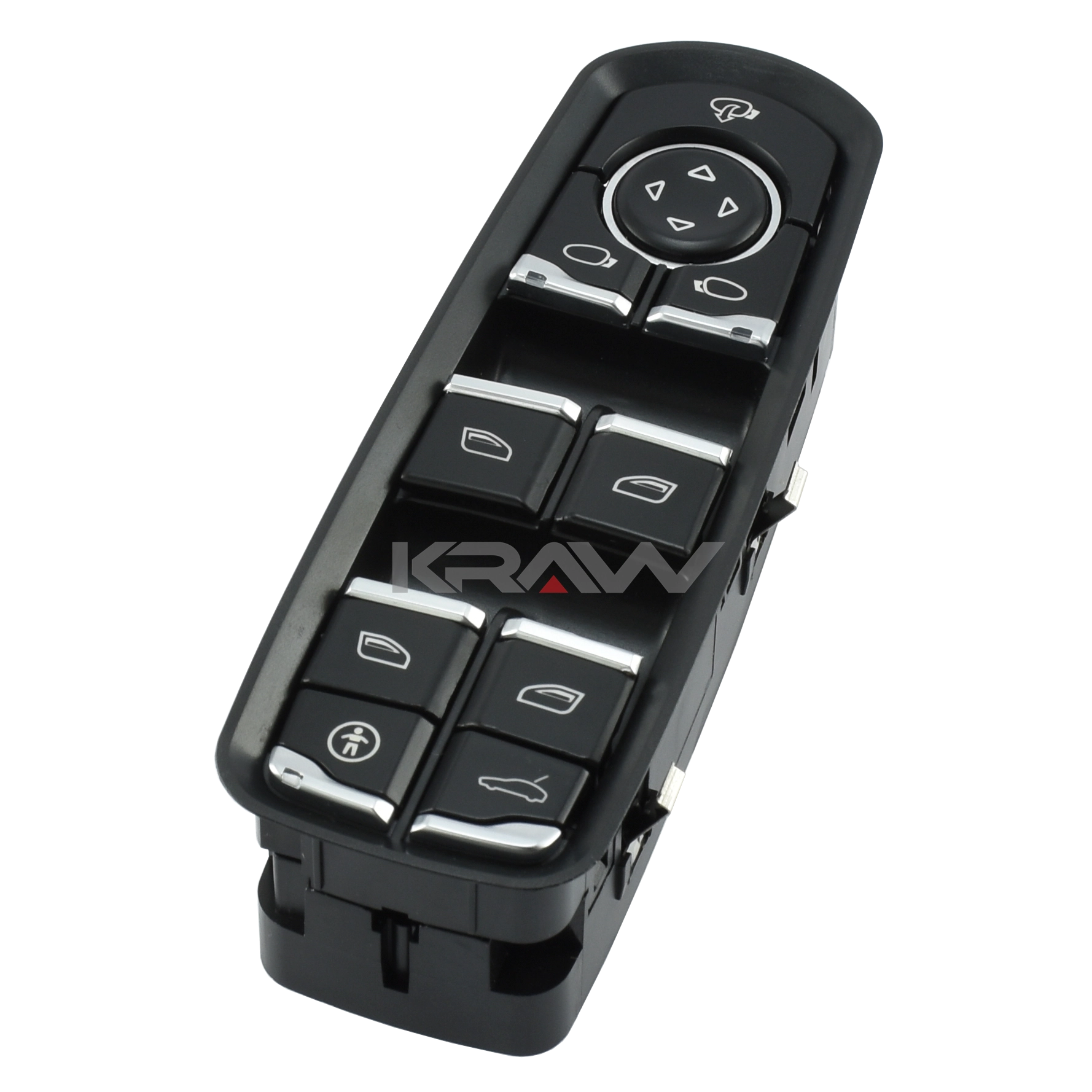 SOL CAM DÜĞME PORSCHE MACAN DÖRTLÜ SET - 13 PIN