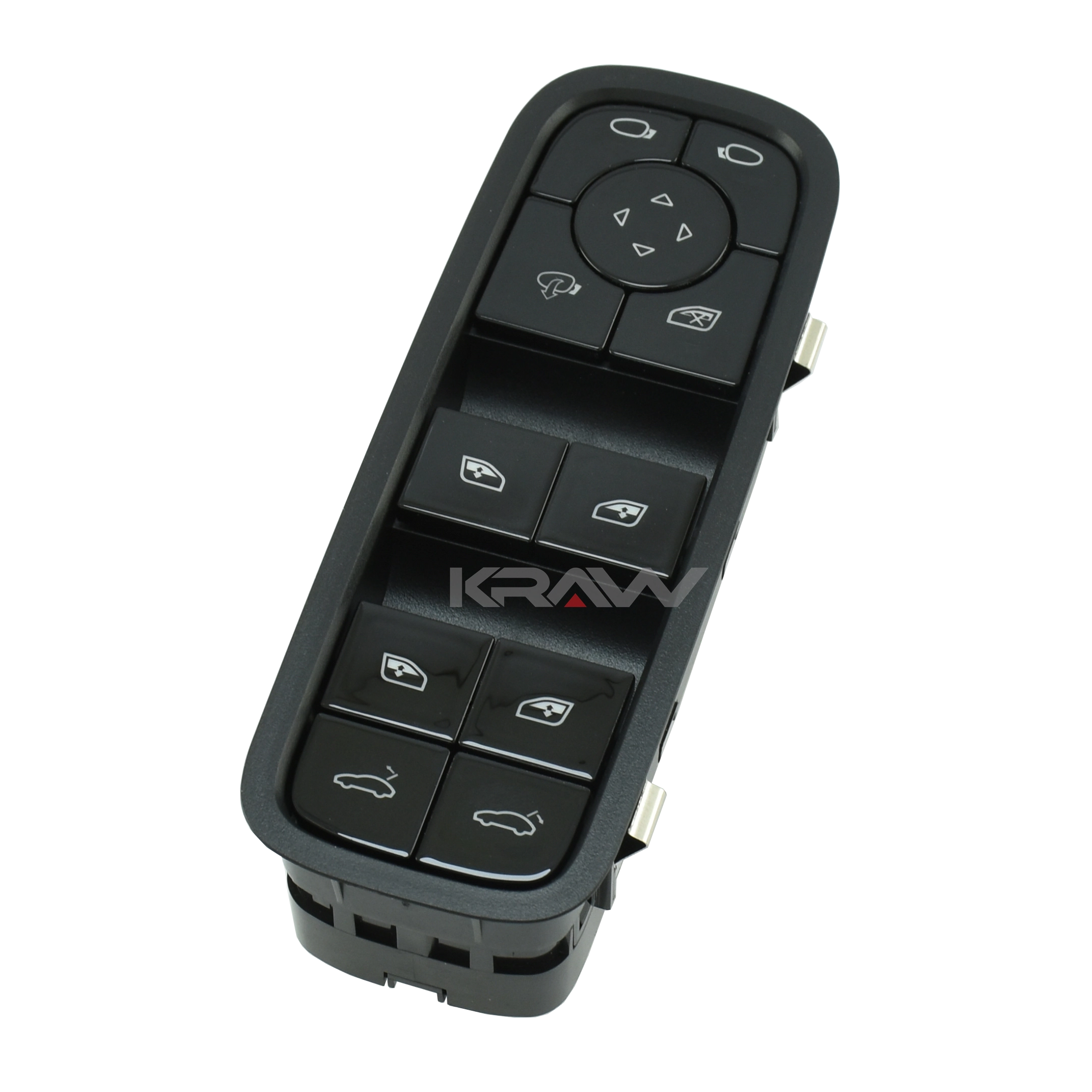 SOL CAM DÜĞME PORSCHE CAYENNE DÖRTLÜ SET - 16PIN