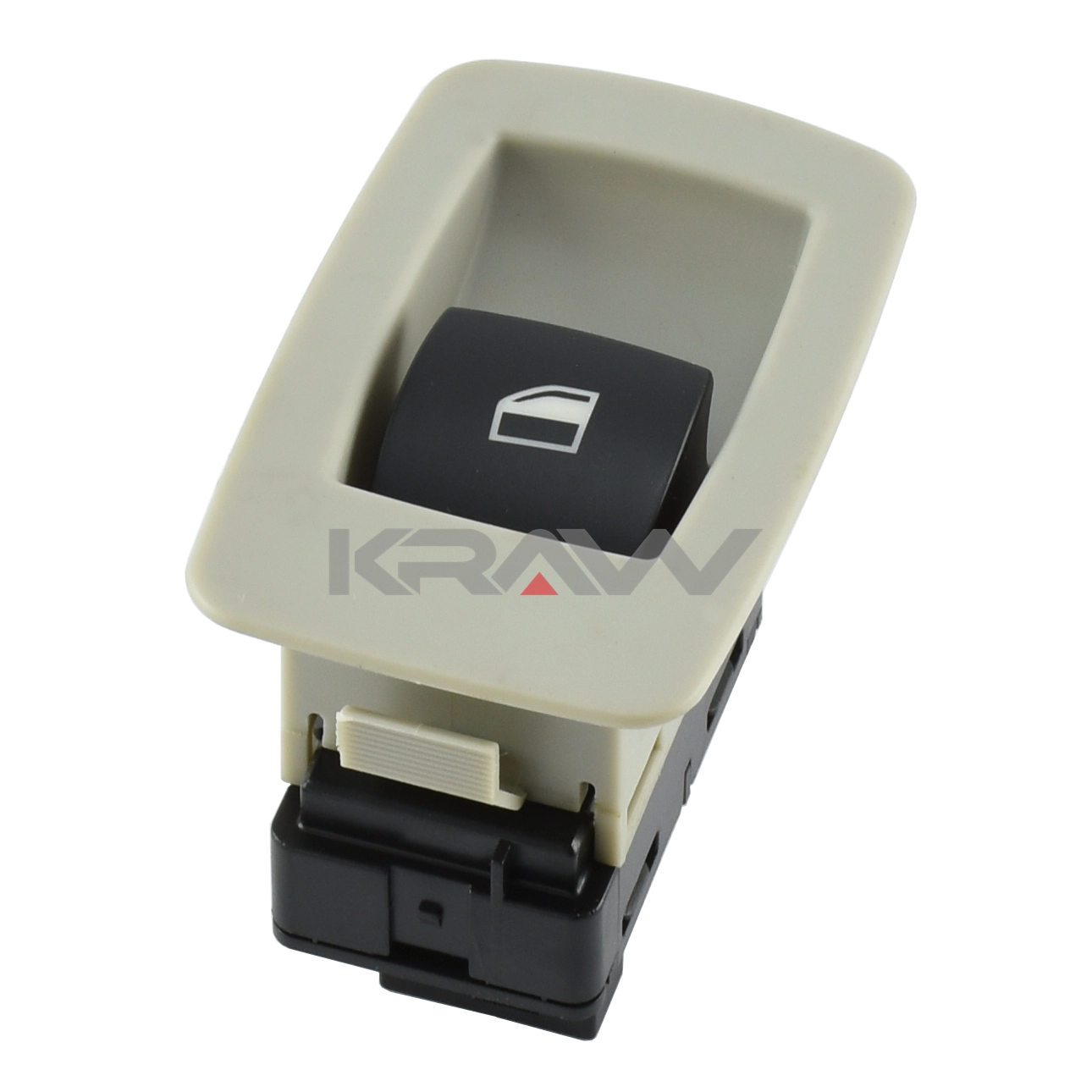 CAM DÜĞME BMW E60 2004-2010 GRİ - TEKLİ - 4 PIN