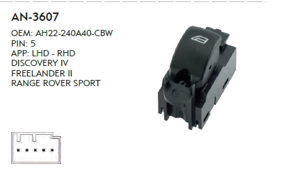CAM DÜĞME FREELANDER 2 - TEKLİ
