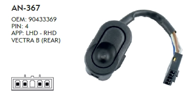 ARKA CAM DÜĞME VECTRA B TEKLİ