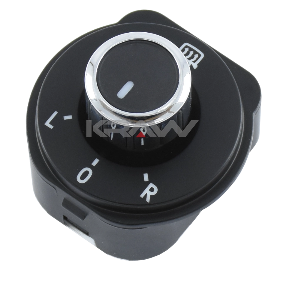 AYNA AYAR DÜĞME POLO  2011-2013 KROM