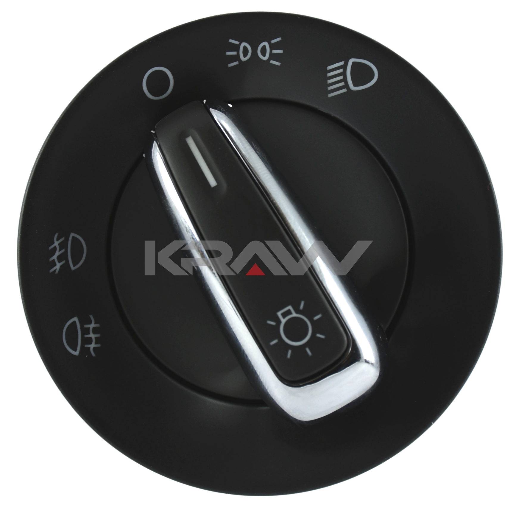 FAR AÇMA KAPAMA DÜĞME GOLF 4 - KROM