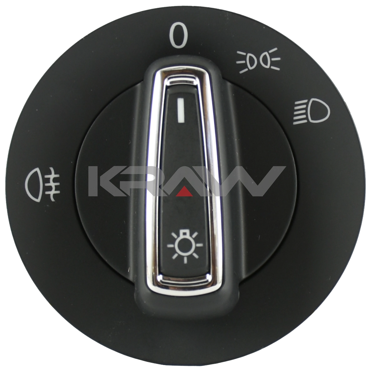 FAR AÇMA KAPAMA DÜĞME GOLF 7 - KROM -TEK SİS