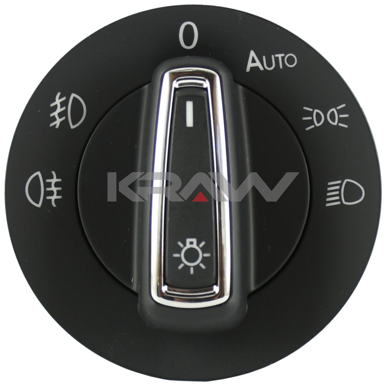 FAR AÇMA KAPAMA DÜĞME GOLF 7 AUTO - KROM - BEYAZ IŞIK