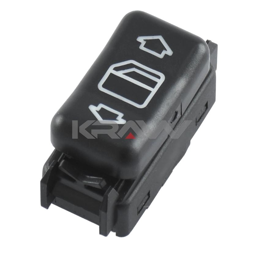 SOL ARKA CAM DÜĞME MERCEDES 124 - 6 PIN