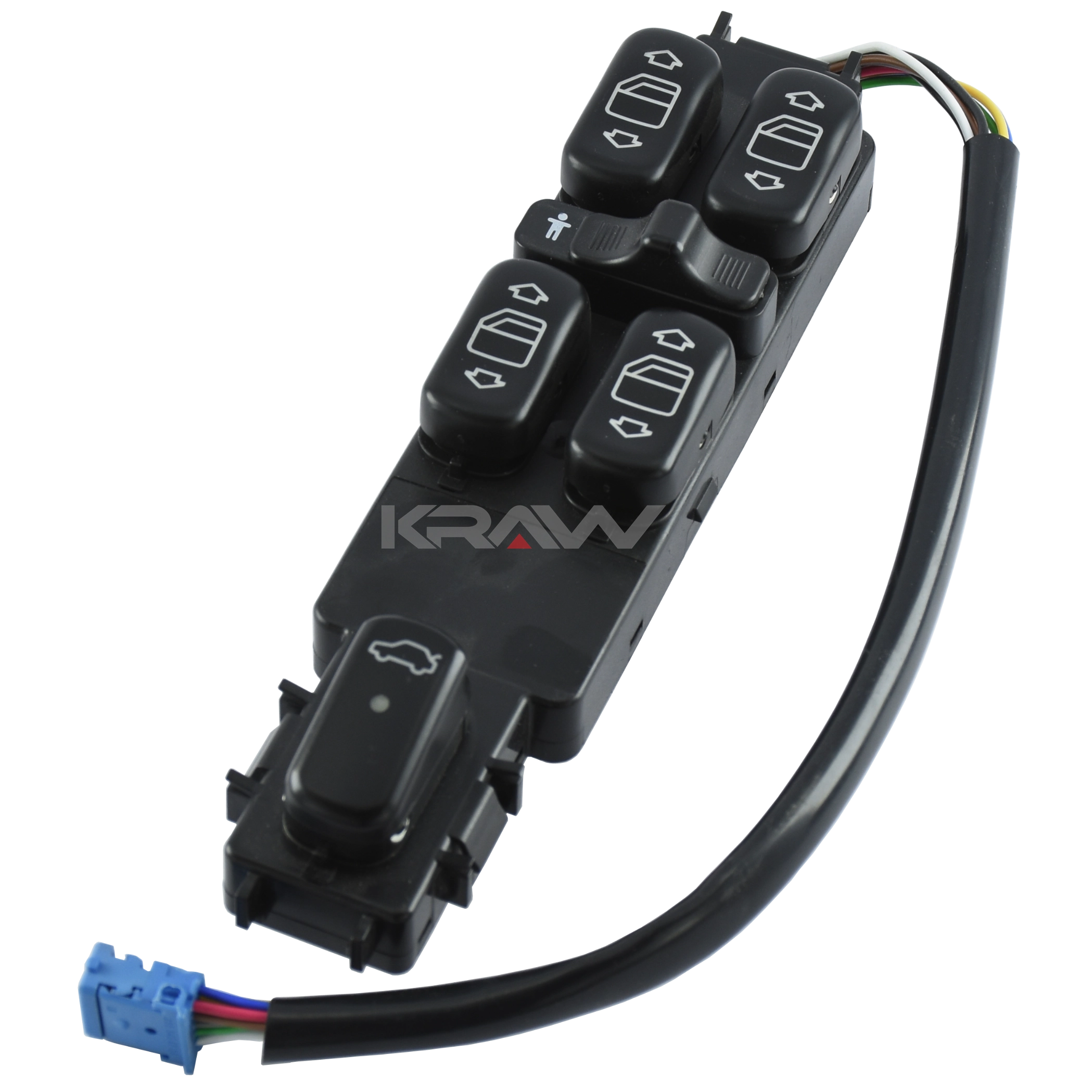 SOL CAM DÜĞME MERCEDES W220 DÖRTLÜ SET