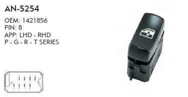 SCANIA CAM ANAH. TEKLİ
