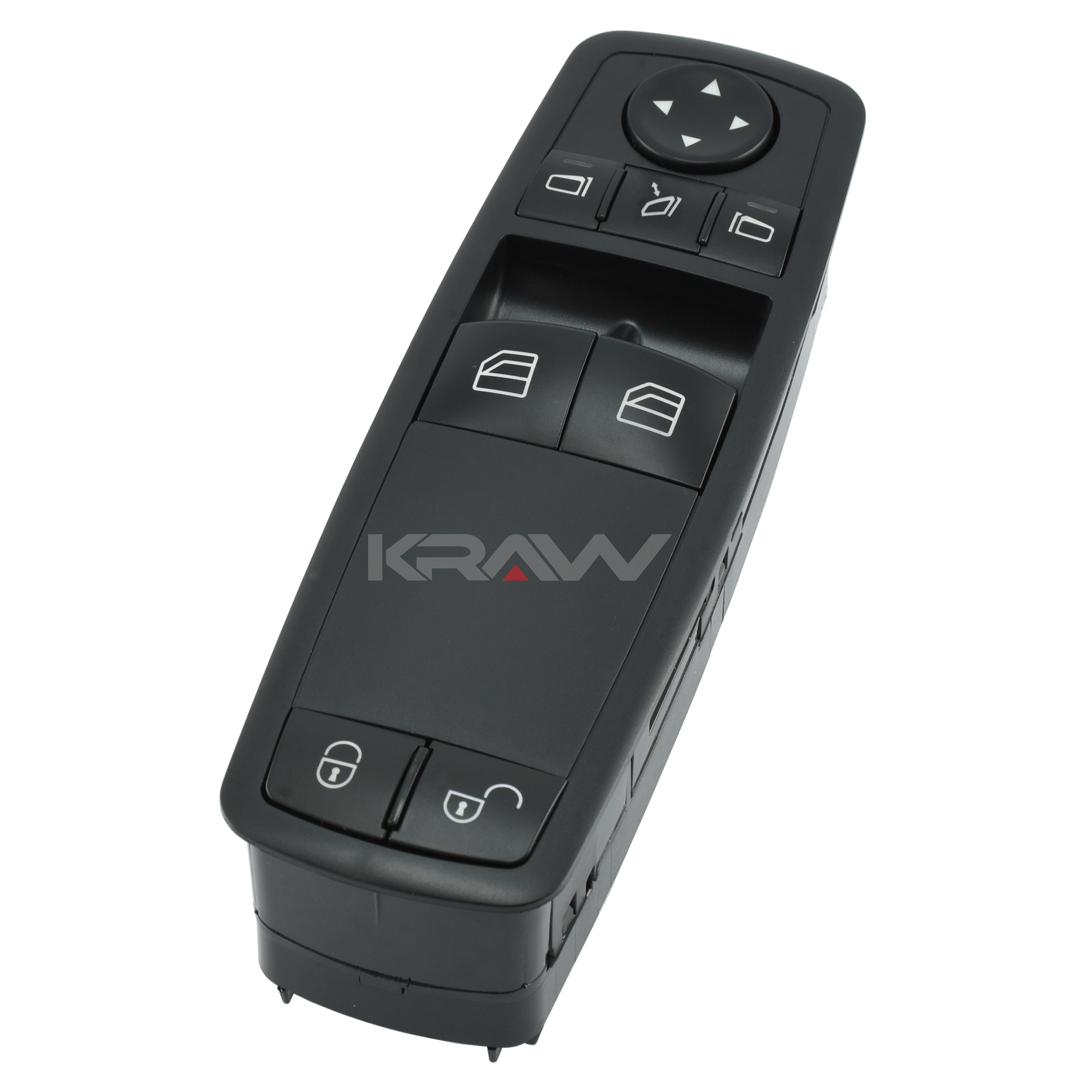 SOL CAM DÜĞME MERCEDESN W245 - AYNA KATLAMALI
