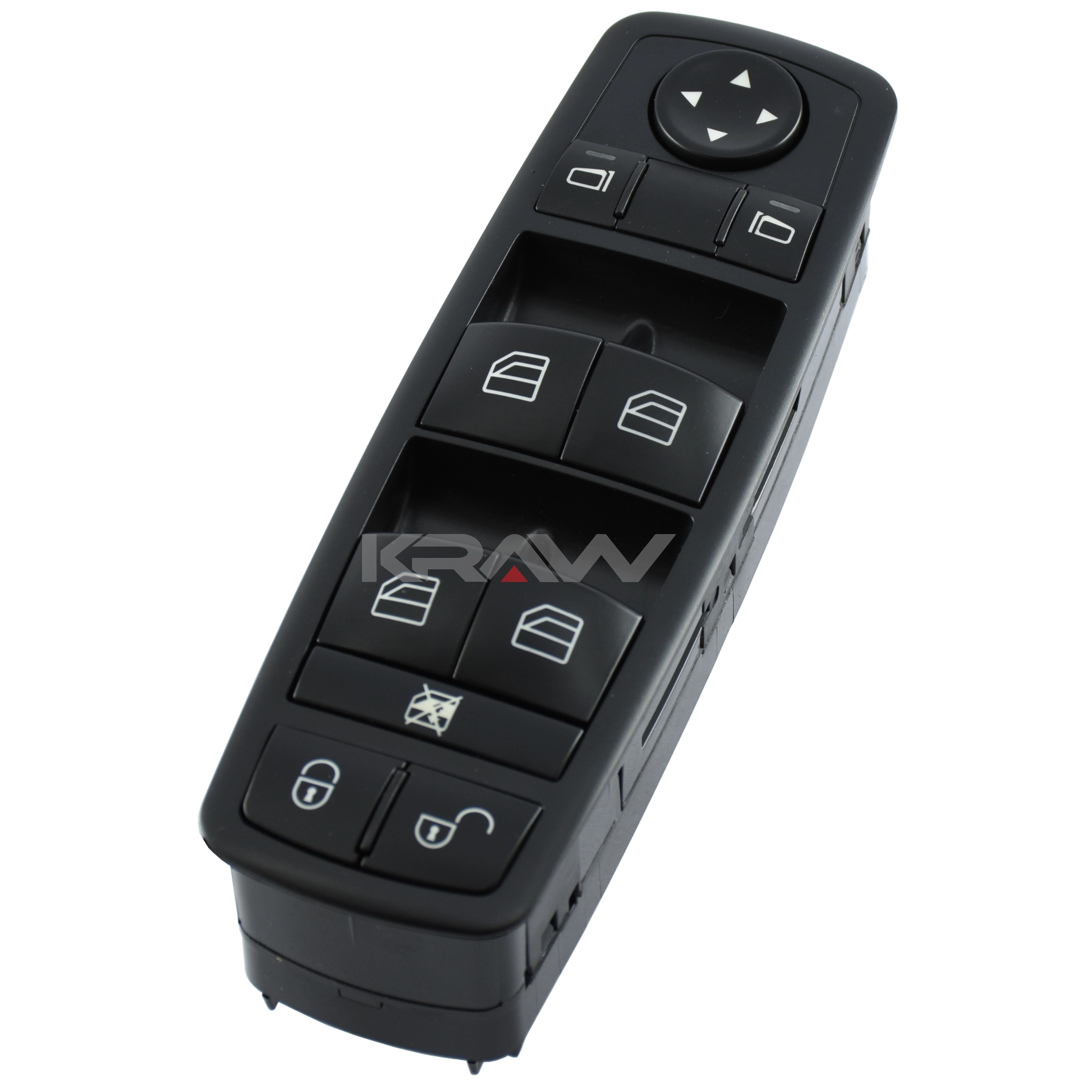 SOL CAM DÜĞME MERCEDES W169 - DÖRTLÜ