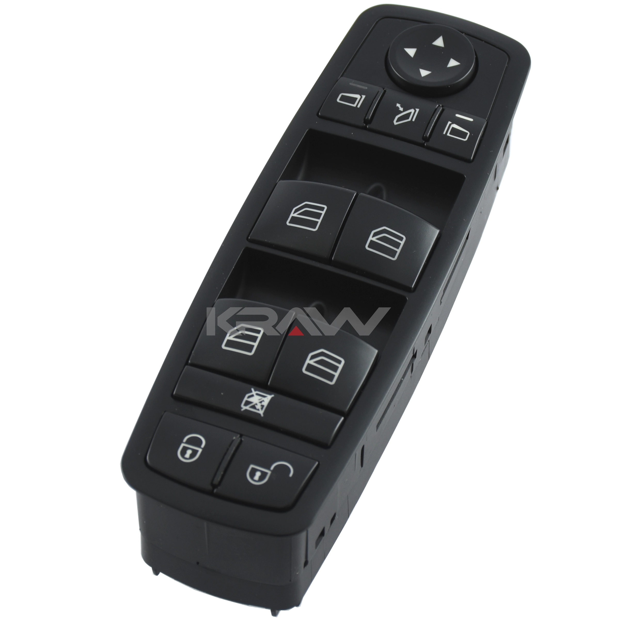 SOL CAM DÜĞME MERCEDES W169 - DÖRTLÜ - BEJ RENK