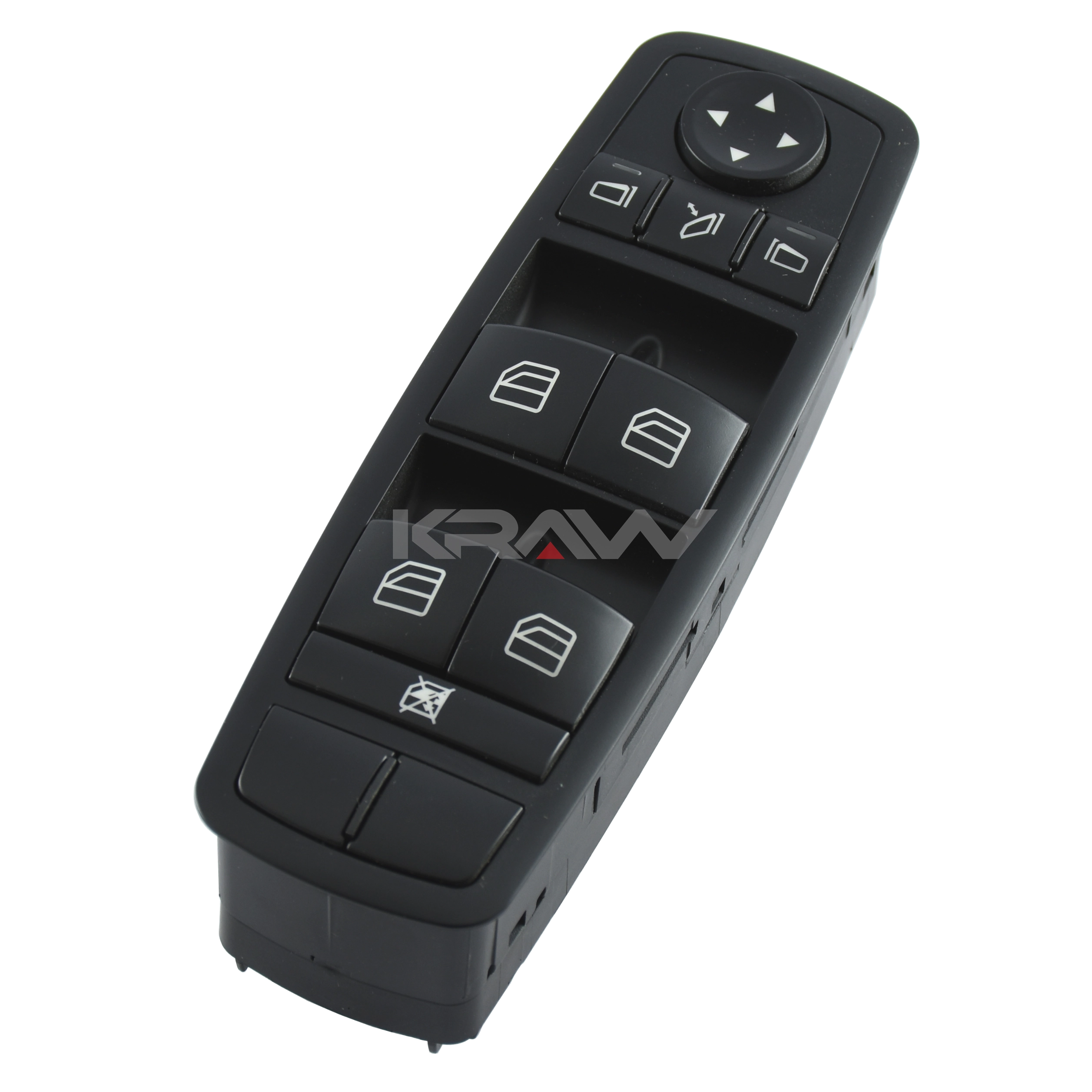 SOL CAM DÜĞME MERCEDES W164 - DÖRTLÜ