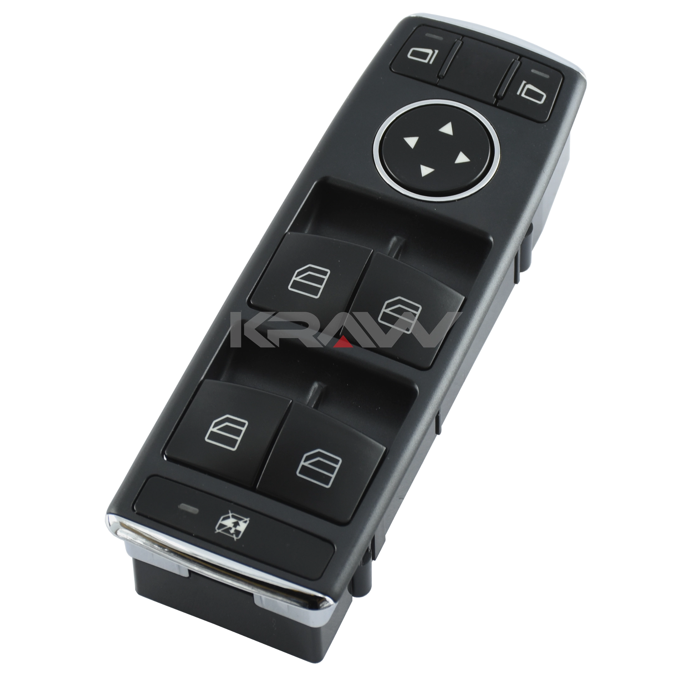 SOL CAM DÜĞME MERCEDES  W242 - DÖRTLÜ