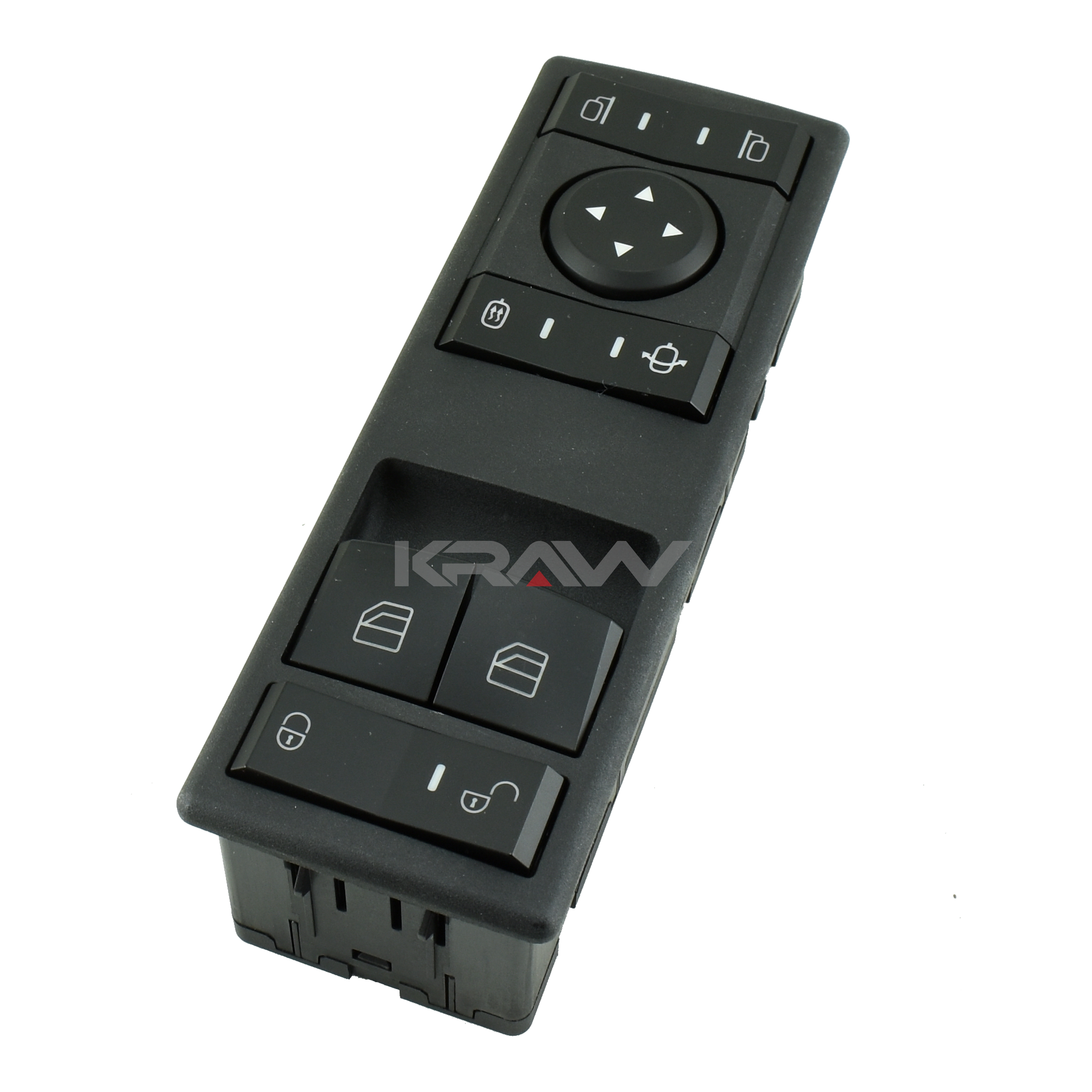ACTROS POWER WINDOW SWITCH - D.SIDE - FOLDING MIRROR