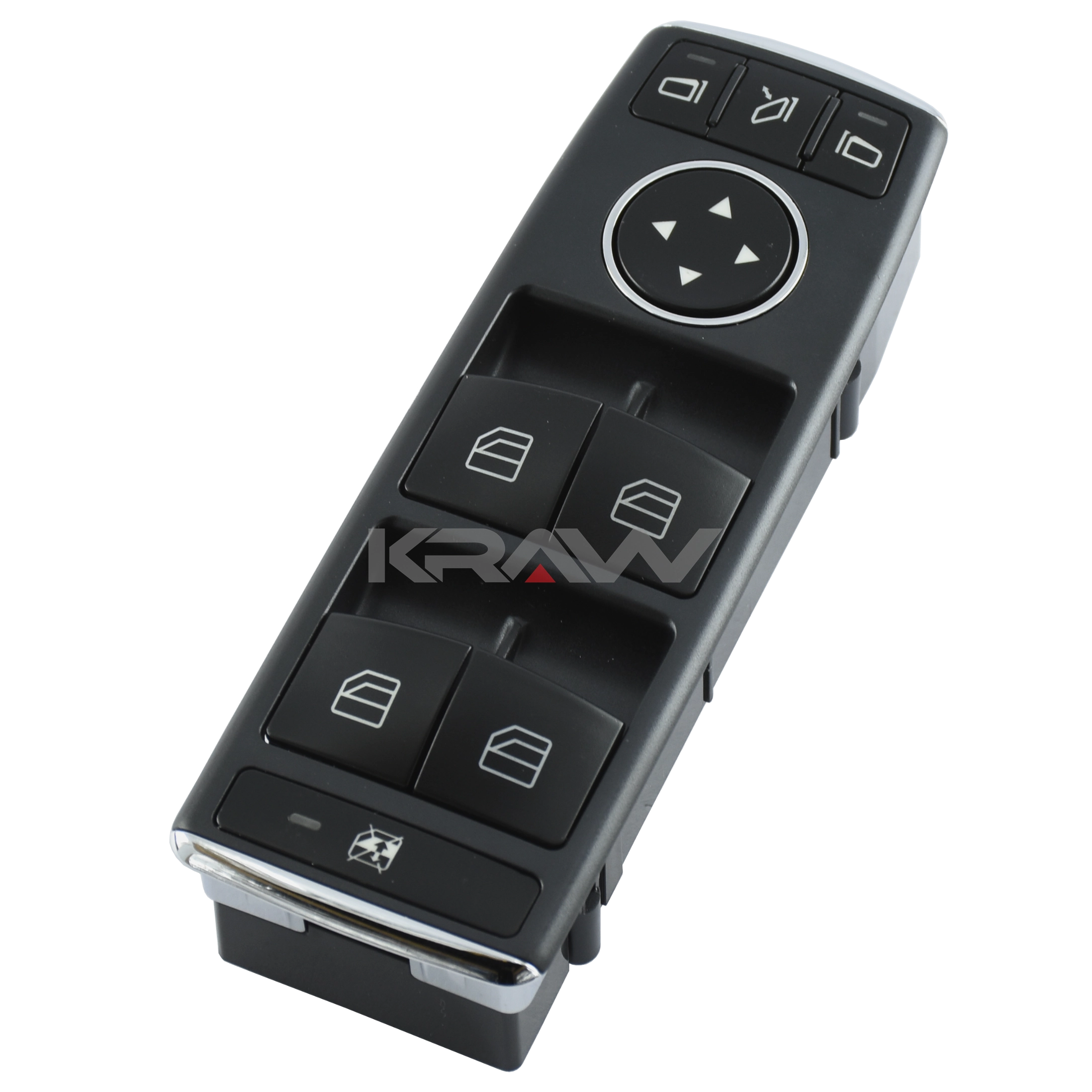 SOL CAM DÜĞME MERCEDES  W166 - DÖRTLÜ-X