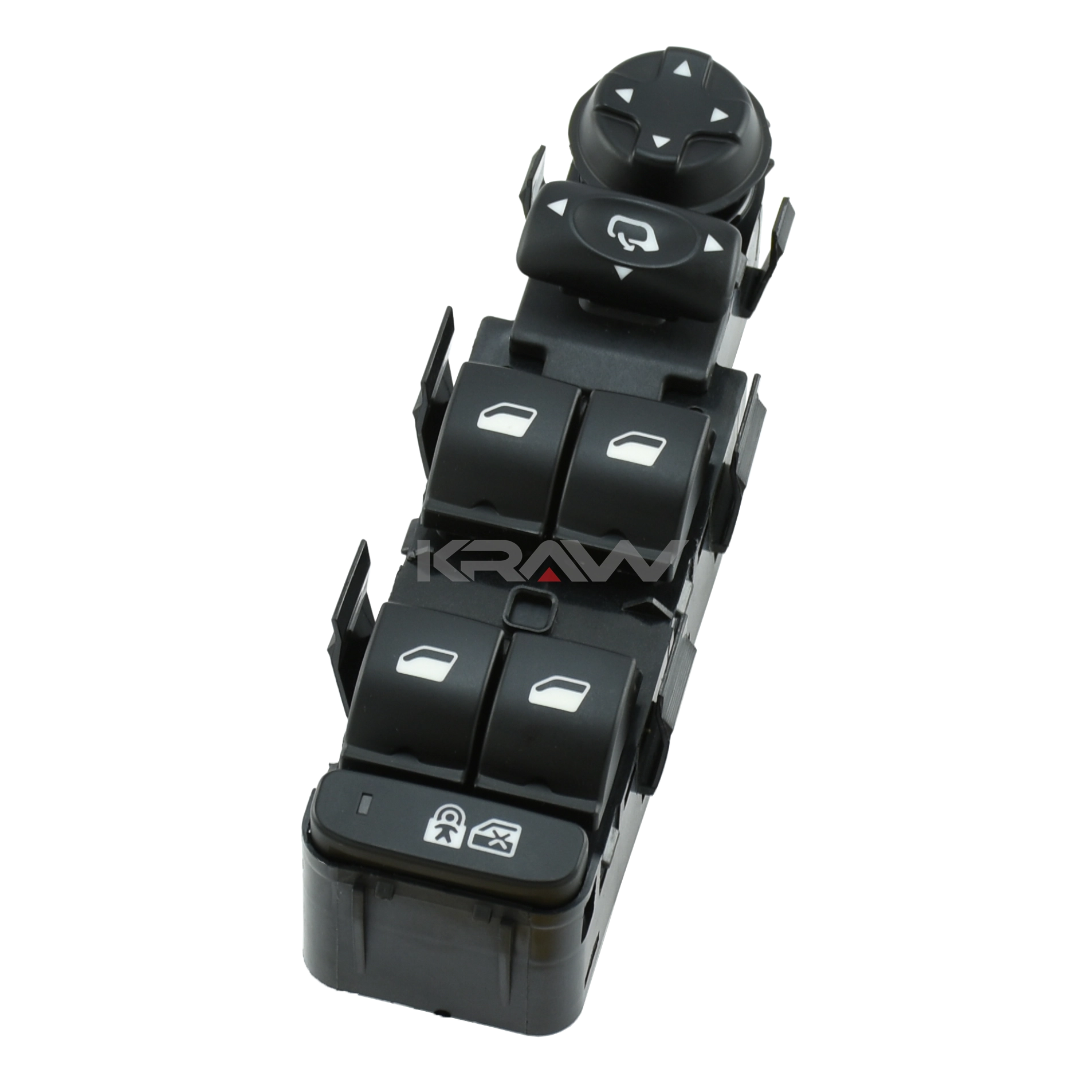 SOL CAM DÜĞME PEUGEOT 3008 DÖRTLÜ ÇERÇEVESİZ