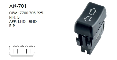 CAM DÜĞME RENAULT 9