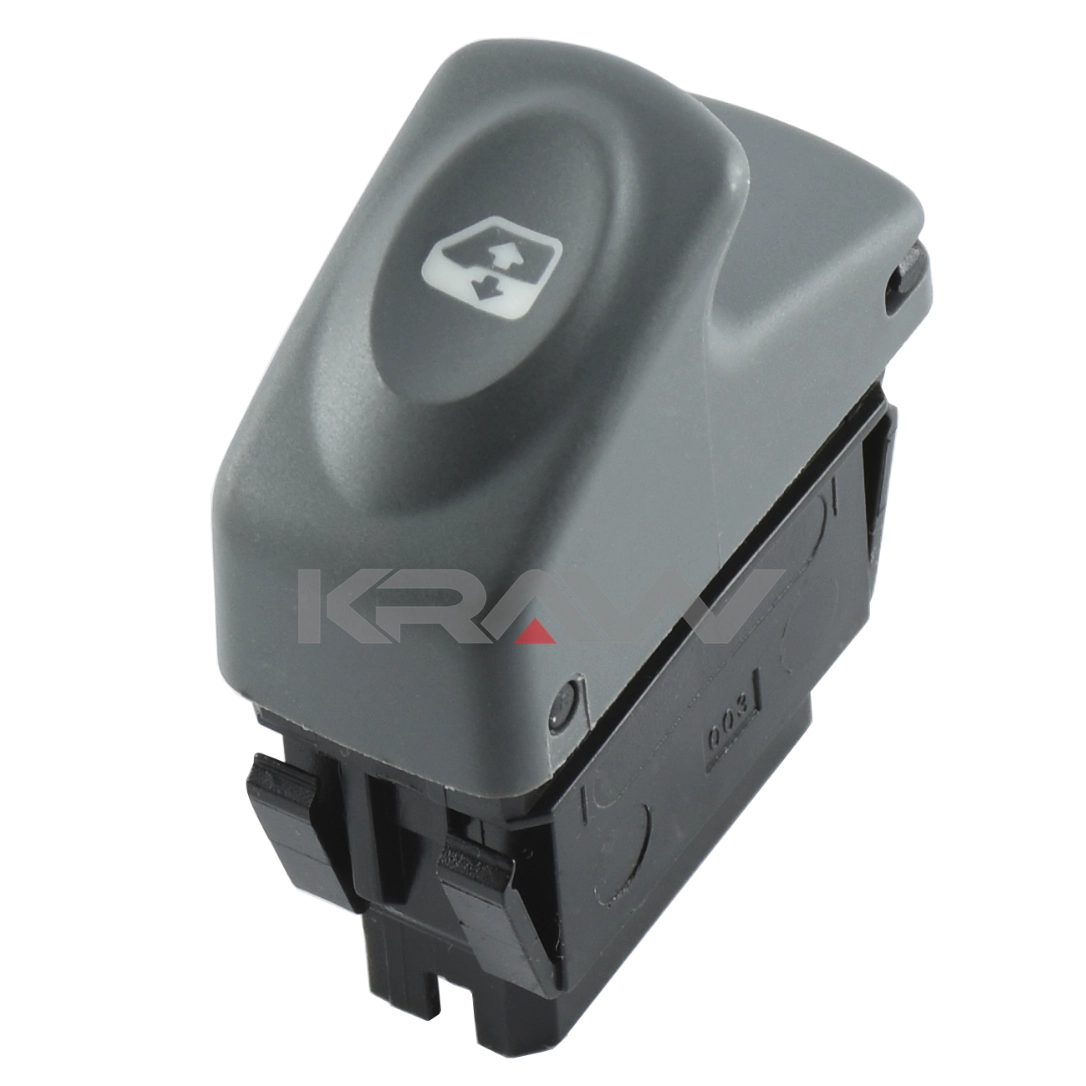CAM DÜĞME RENAULT CLIO - 6 PIN - GRİ