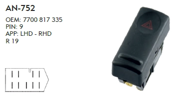 DÖRTLÜ FLAŞÖR RENAULT 19
