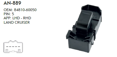 LAND CRUISER 4700 CAM AN. TEKLİ 98-07