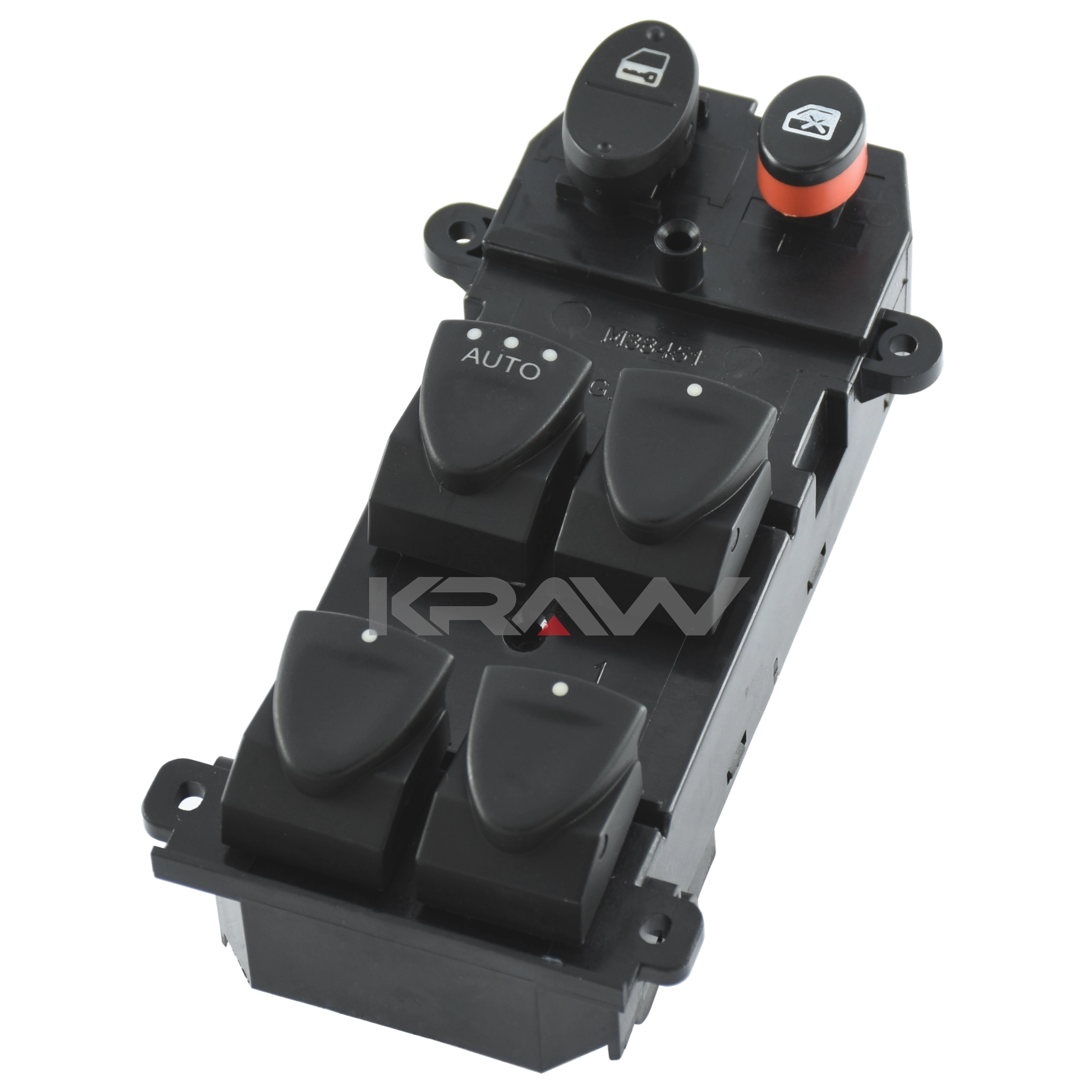 SOL CAM DÜĞME HONDA CIVIC 2006-2010 - 6 BUTON