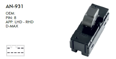 D-MAX CAM ANAH. TEKLİ