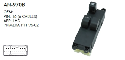 PRIMERA P11 - 96-02 CAM ANAH. SOL ÇİFTLİ