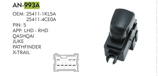 QASHQAI - JUKE - PATHFINDER - X-TRAIL TEKLİ ARKA