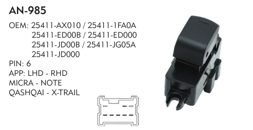 QASHQAI - MICRA K13 - NOTE - X-TRAIL  TEKLİ